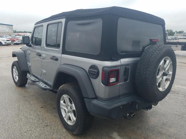 Photo 2 VIN: 1C4HJXDG2JW205804 - JEEP WRANGLER U 