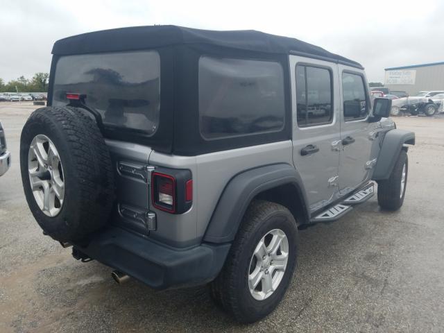 Photo 3 VIN: 1C4HJXDG2JW205804 - JEEP WRANGLER U 