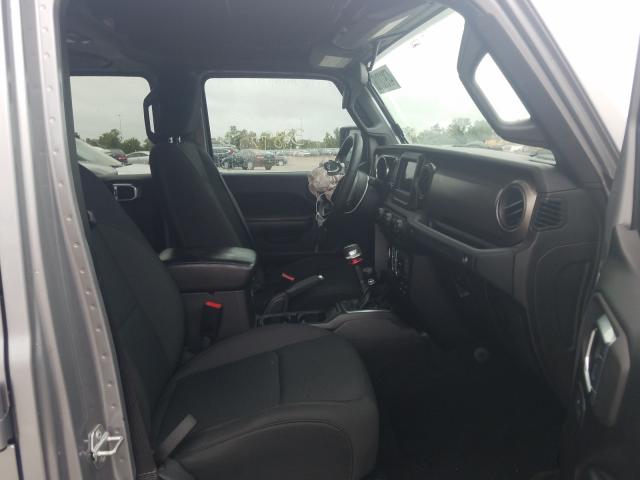 Photo 4 VIN: 1C4HJXDG2JW205804 - JEEP WRANGLER U 