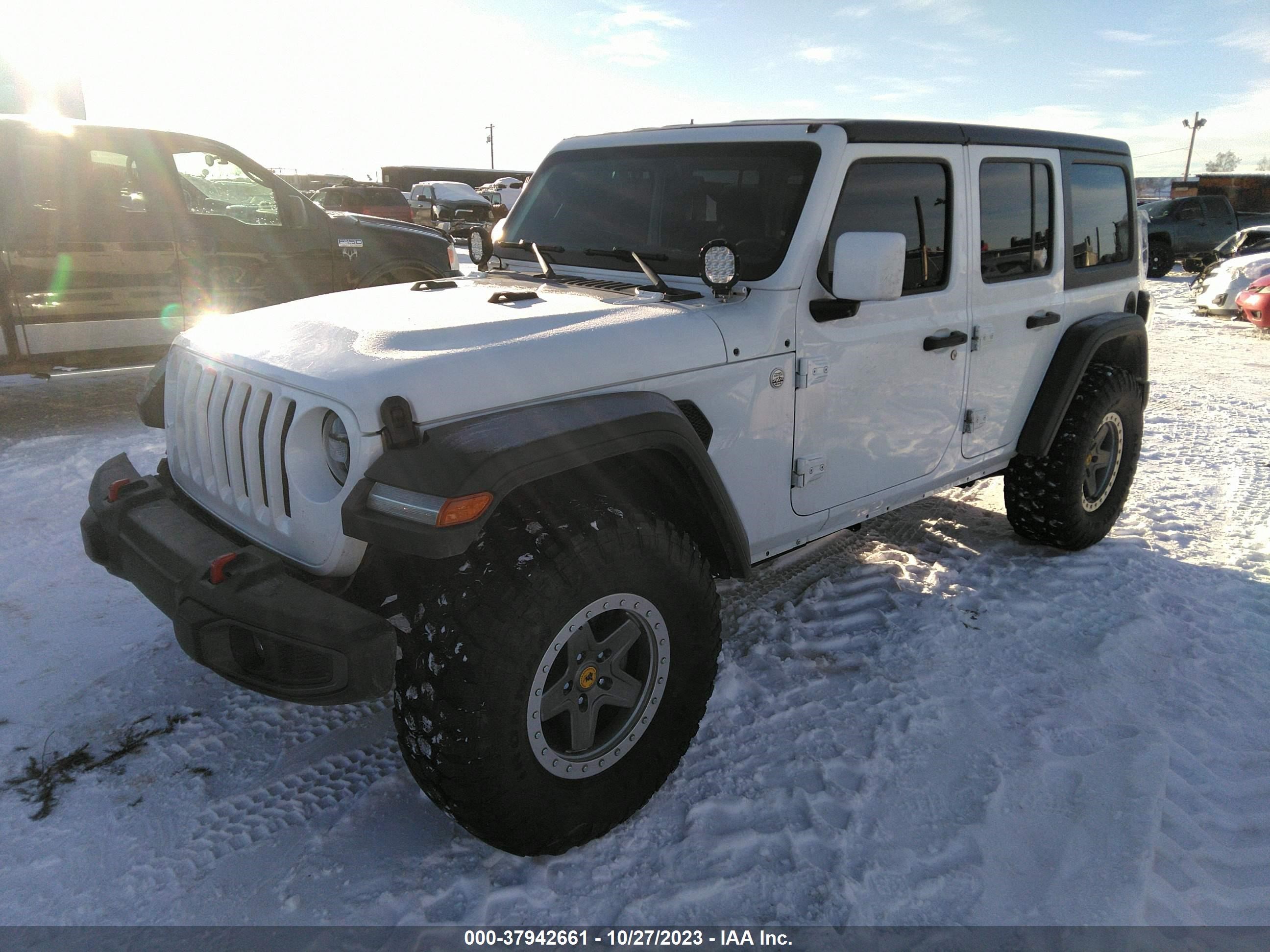 Photo 1 VIN: 1C4HJXDG2JW211506 - JEEP WRANGLER 