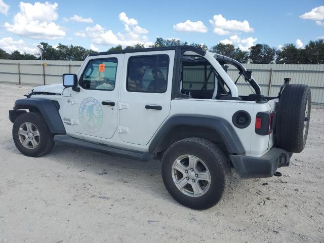 Photo 1 VIN: 1C4HJXDG2JW212624 - JEEP WRANGLER U 