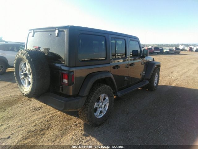 Photo 3 VIN: 1C4HJXDG2JW250600 - JEEP WRANGLER UNLIMITED 