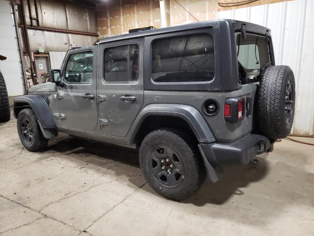 Photo 1 VIN: 1C4HJXDG2JW253870 - JEEP WRANGLER U 