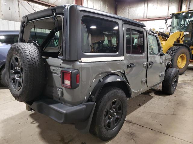 Photo 2 VIN: 1C4HJXDG2JW253870 - JEEP WRANGLER U 