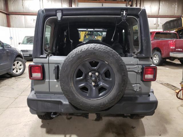 Photo 5 VIN: 1C4HJXDG2JW253870 - JEEP WRANGLER U 