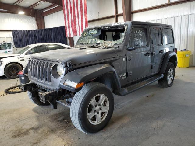 Photo 0 VIN: 1C4HJXDG2JW272631 - JEEP WRANGLER U 