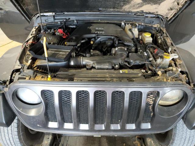 Photo 11 VIN: 1C4HJXDG2JW272631 - JEEP WRANGLER U 