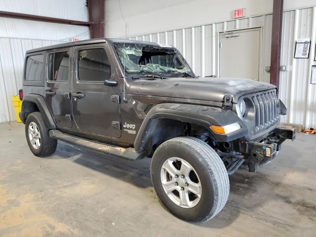 Photo 3 VIN: 1C4HJXDG2JW272631 - JEEP WRANGLER U 