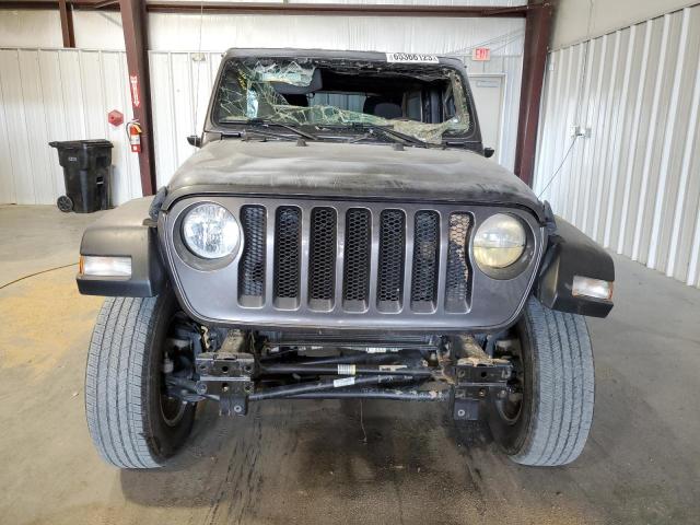 Photo 4 VIN: 1C4HJXDG2JW272631 - JEEP WRANGLER U 