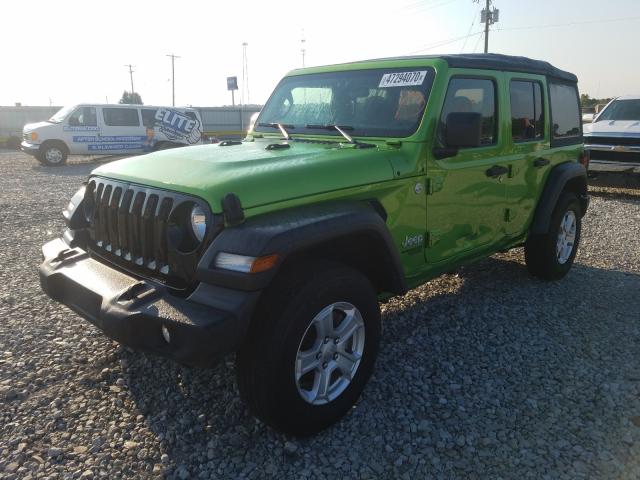 Photo 1 VIN: 1C4HJXDG2JW273522 - JEEP WRANGLER U 