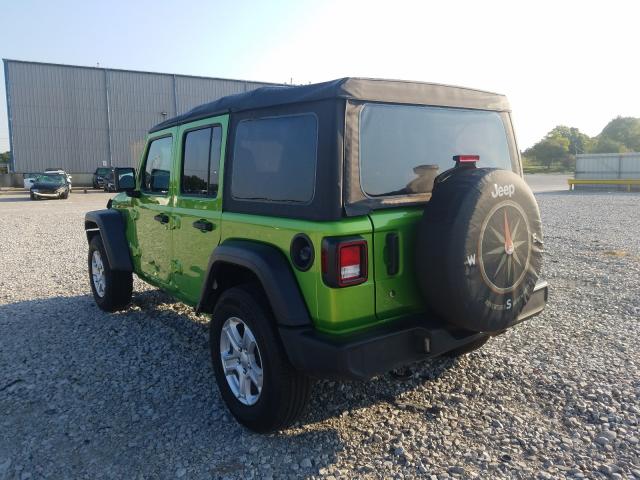 Photo 2 VIN: 1C4HJXDG2JW273522 - JEEP WRANGLER U 