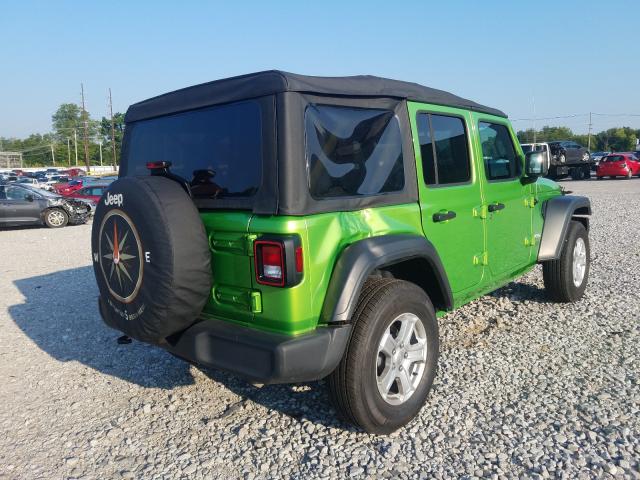 Photo 3 VIN: 1C4HJXDG2JW273522 - JEEP WRANGLER U 