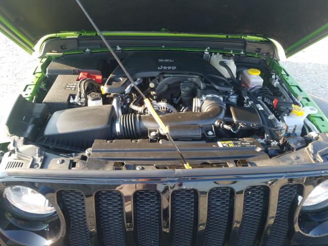 Photo 6 VIN: 1C4HJXDG2JW273522 - JEEP WRANGLER U 