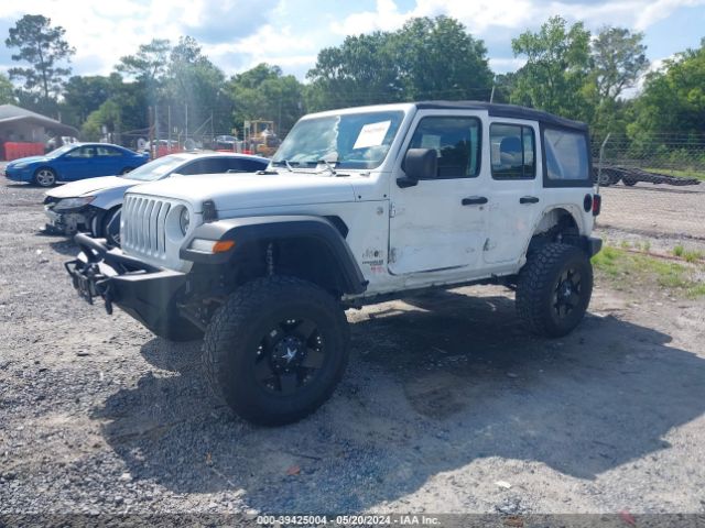 Photo 1 VIN: 1C4HJXDG2JW284939 - JEEP WRANGLER UNLIMITED 