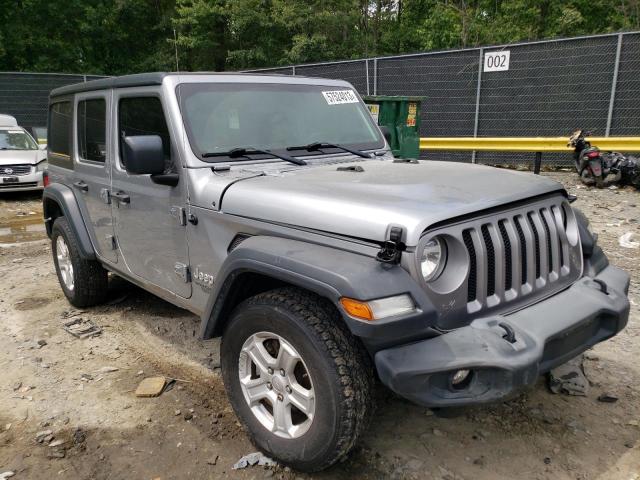 Photo 3 VIN: 1C4HJXDG2JW284990 - JEEP WRANGLER U 