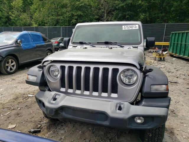 Photo 4 VIN: 1C4HJXDG2JW284990 - JEEP WRANGLER U 