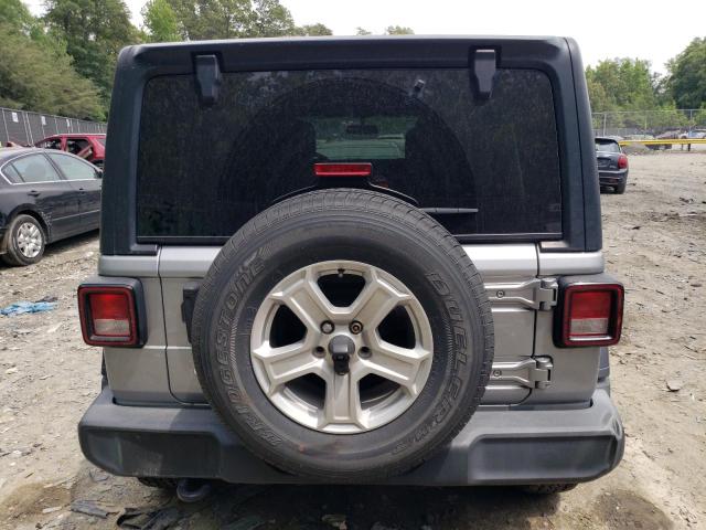 Photo 5 VIN: 1C4HJXDG2JW284990 - JEEP WRANGLER U 