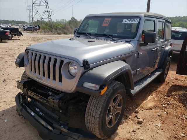 Photo 1 VIN: 1C4HJXDG2JW290479 - JEEP WRANGLER U 