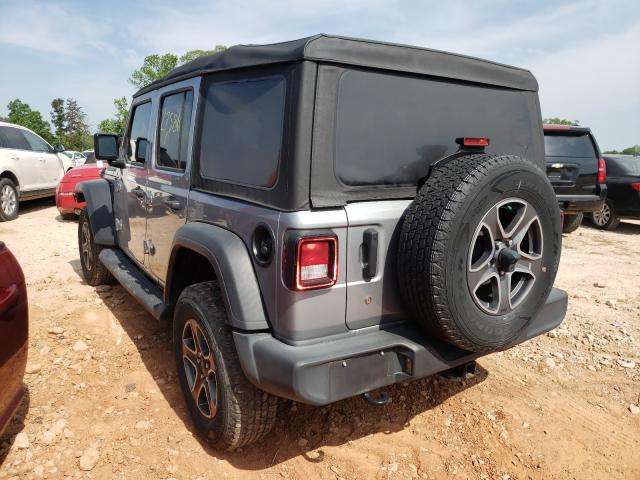 Photo 2 VIN: 1C4HJXDG2JW290479 - JEEP WRANGLER U 