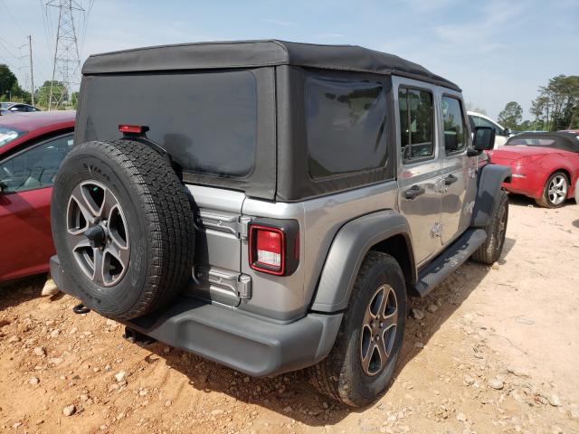 Photo 3 VIN: 1C4HJXDG2JW290479 - JEEP WRANGLER U 