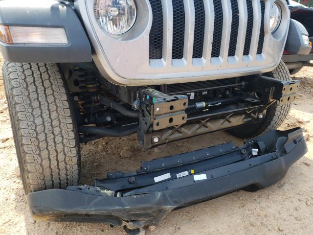 Photo 8 VIN: 1C4HJXDG2JW290479 - JEEP WRANGLER U 