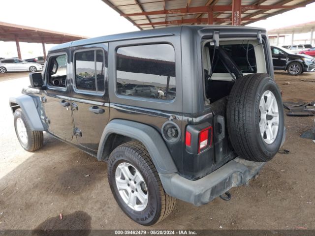 Photo 2 VIN: 1C4HJXDG2JW298419 - JEEP WRANGLER UNLIMITED 