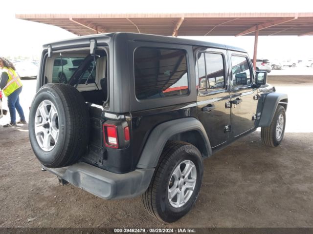 Photo 3 VIN: 1C4HJXDG2JW298419 - JEEP WRANGLER UNLIMITED 