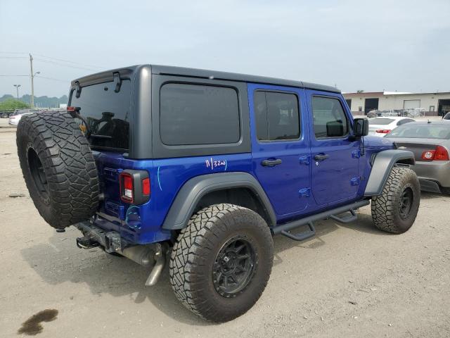 Photo 2 VIN: 1C4HJXDG2JW303795 - JEEP WRANGLER U 