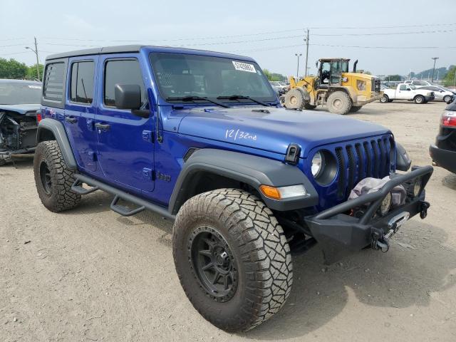 Photo 3 VIN: 1C4HJXDG2JW303795 - JEEP WRANGLER U 