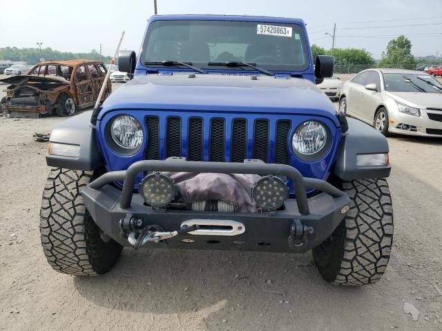 Photo 4 VIN: 1C4HJXDG2JW303795 - JEEP WRANGLER U 