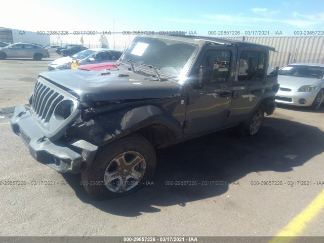 Photo 1 VIN: 1C4HJXDG2KW504016 - JEEP WRANGLER UNLIMITED 