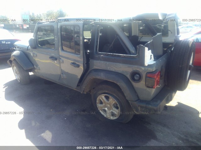 Photo 2 VIN: 1C4HJXDG2KW504016 - JEEP WRANGLER UNLIMITED 