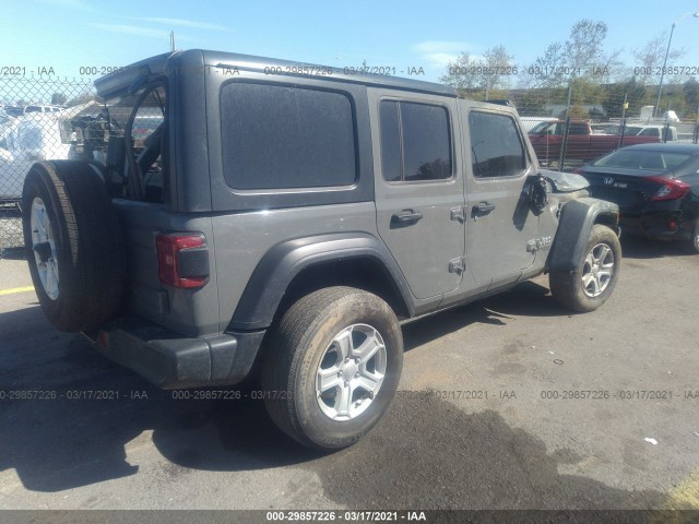 Photo 3 VIN: 1C4HJXDG2KW504016 - JEEP WRANGLER UNLIMITED 