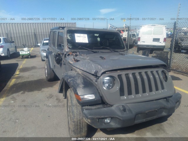 Photo 5 VIN: 1C4HJXDG2KW504016 - JEEP WRANGLER UNLIMITED 