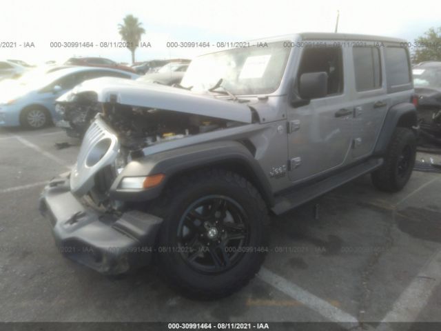 Photo 1 VIN: 1C4HJXDG2KW518644 - JEEP WRANGLER UNLIMITED 