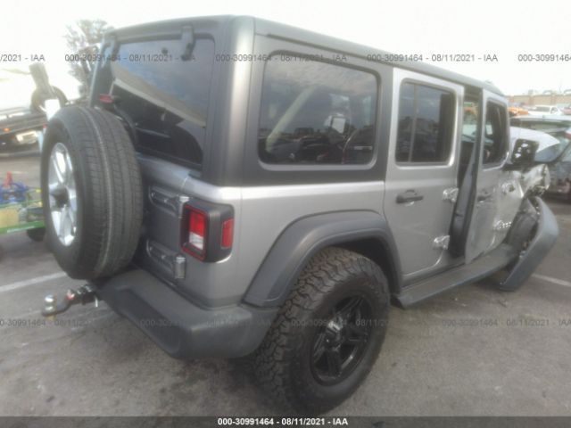 Photo 3 VIN: 1C4HJXDG2KW518644 - JEEP WRANGLER UNLIMITED 