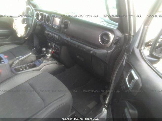 Photo 4 VIN: 1C4HJXDG2KW518644 - JEEP WRANGLER UNLIMITED 