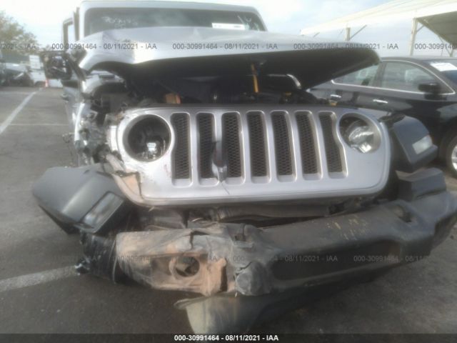 Photo 5 VIN: 1C4HJXDG2KW518644 - JEEP WRANGLER UNLIMITED 