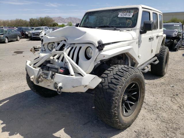 Photo 1 VIN: 1C4HJXDG2KW524704 - JEEP WRANGLER U 