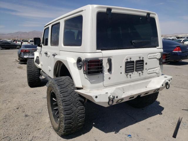 Photo 2 VIN: 1C4HJXDG2KW524704 - JEEP WRANGLER U 