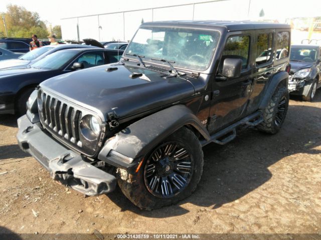 Photo 1 VIN: 1C4HJXDG2KW527067 - JEEP WRANGLER 