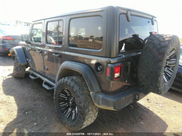 Photo 2 VIN: 1C4HJXDG2KW527067 - JEEP WRANGLER 