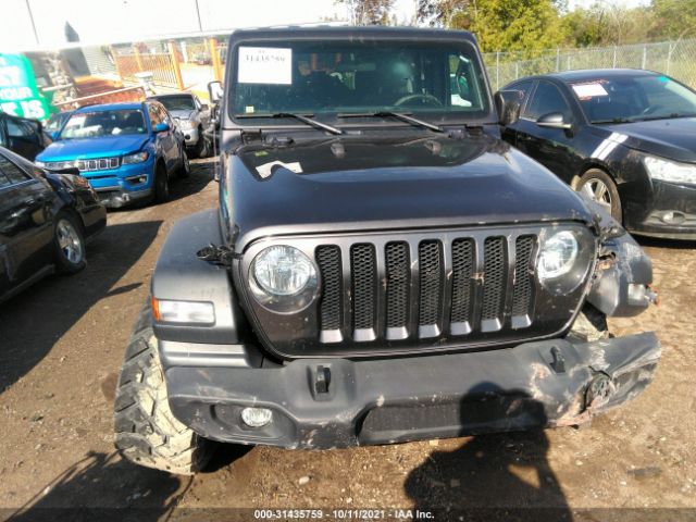 Photo 5 VIN: 1C4HJXDG2KW527067 - JEEP WRANGLER 