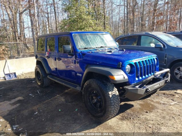 Photo 0 VIN: 1C4HJXDG2KW532866 - JEEP WRANGLER UNLIMITED 