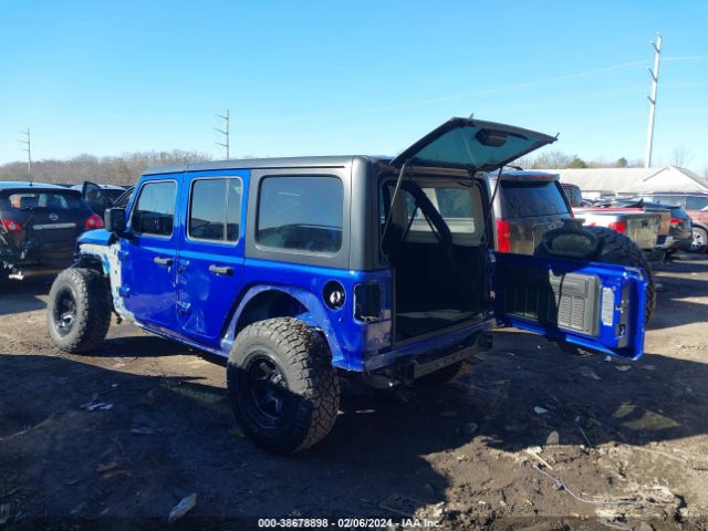 Photo 2 VIN: 1C4HJXDG2KW532866 - JEEP WRANGLER UNLIMITED 