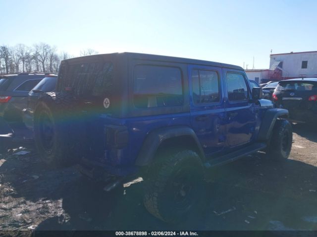 Photo 3 VIN: 1C4HJXDG2KW532866 - JEEP WRANGLER UNLIMITED 