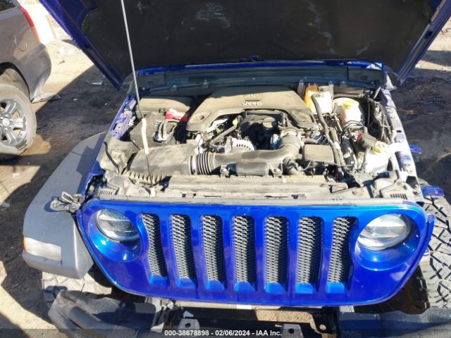 Photo 9 VIN: 1C4HJXDG2KW532866 - JEEP WRANGLER UNLIMITED 