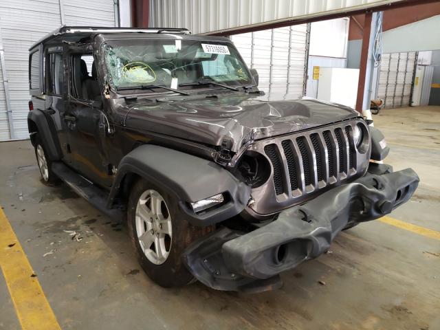 Photo 0 VIN: 1C4HJXDG2KW536237 - JEEP WRANGLER U 