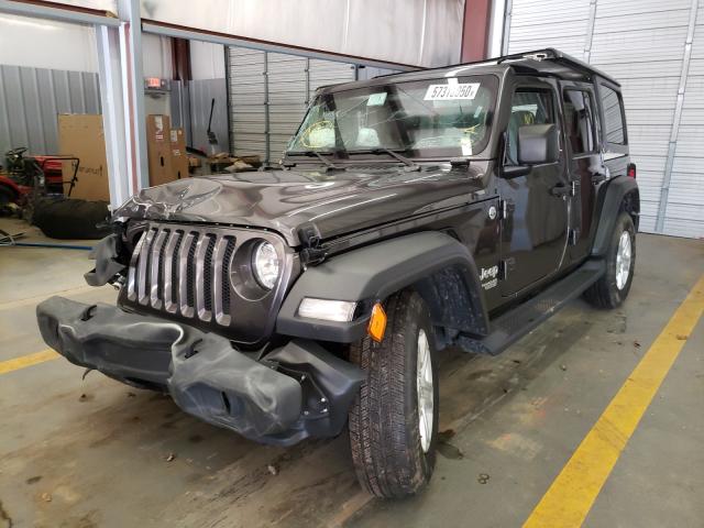 Photo 1 VIN: 1C4HJXDG2KW536237 - JEEP WRANGLER U 