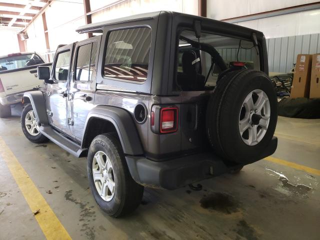 Photo 2 VIN: 1C4HJXDG2KW536237 - JEEP WRANGLER U 